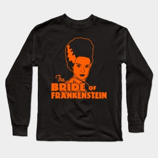 The Bride of Frankenstein V.2 Long Sleeve T-Shirt